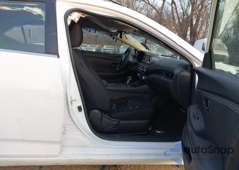 2025 Nissan Sentra S from USA, damaged, VIN 3N1AB8BVXSY361401